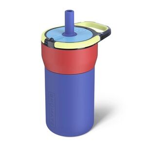 BrüMate Leap 12oz 100% Leakproof Kids Tumbler with Handle in the color Supernova